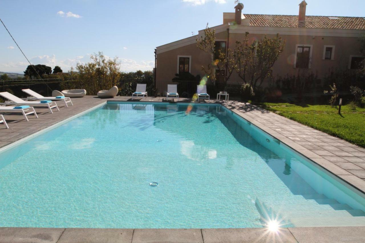 Vecchia Dimora Resort Centuripe Exterior foto